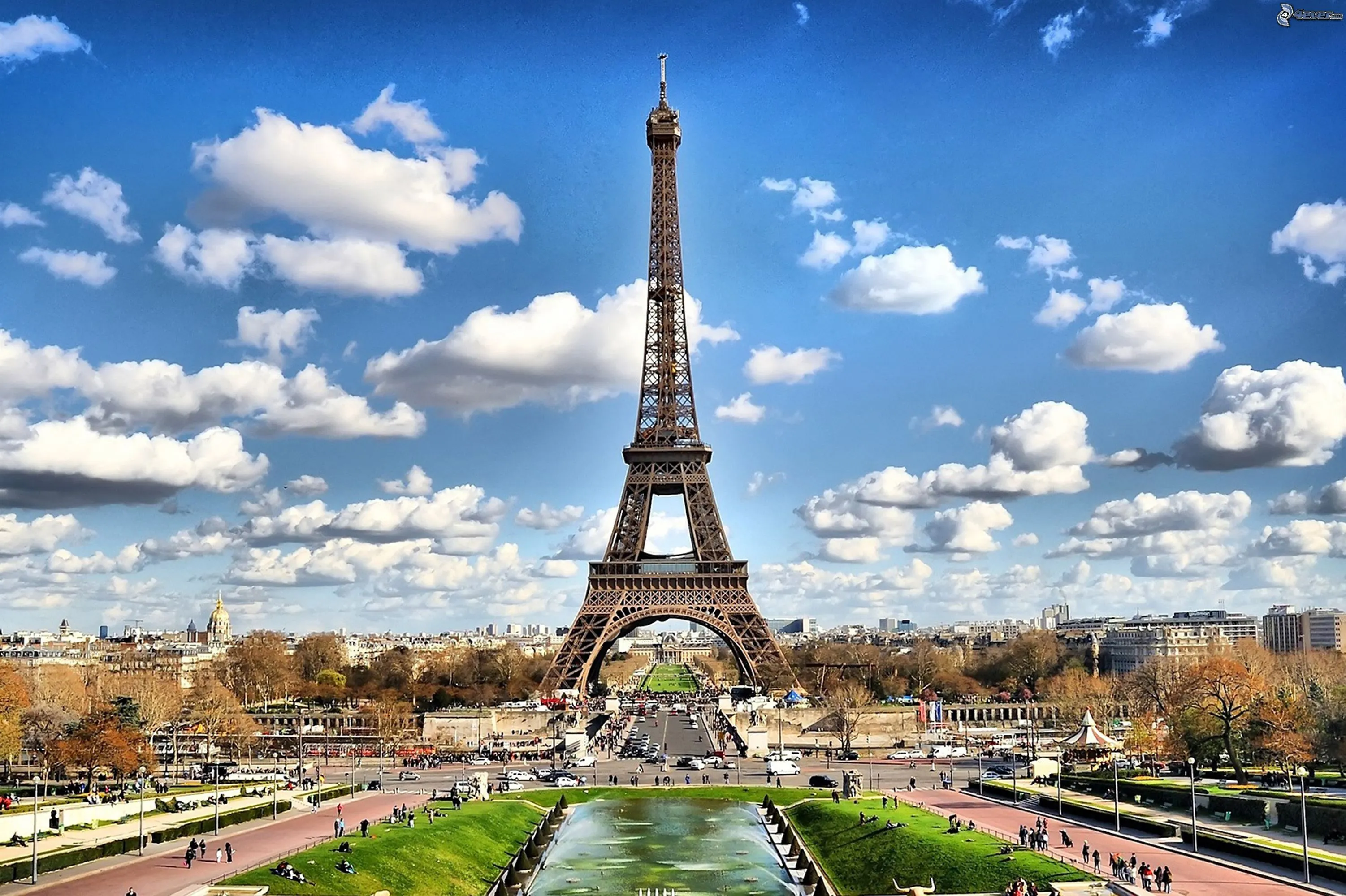 Tour por París